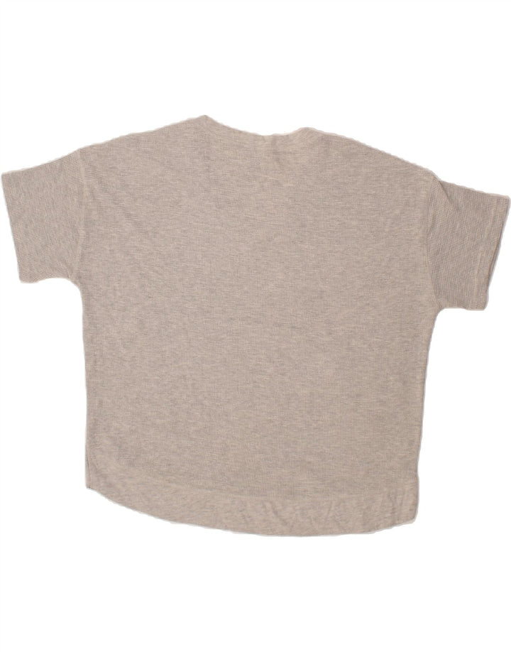 EDDIE BAUER Mens T-Shirt Top Large Grey Cotton Vintage Eddie Bauer and Second-Hand Eddie Bauer from Messina Hembry 