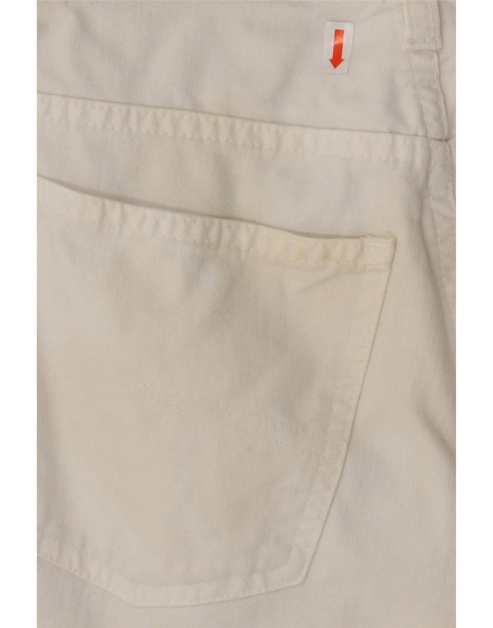 ARMANI Mens Slim Jeans W31 L27 White