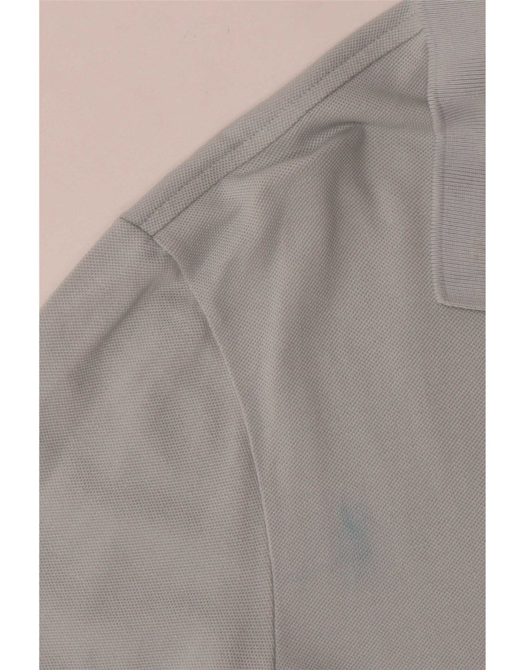 Polo da uomo Lacoste taglia 4 in cotone blu medio