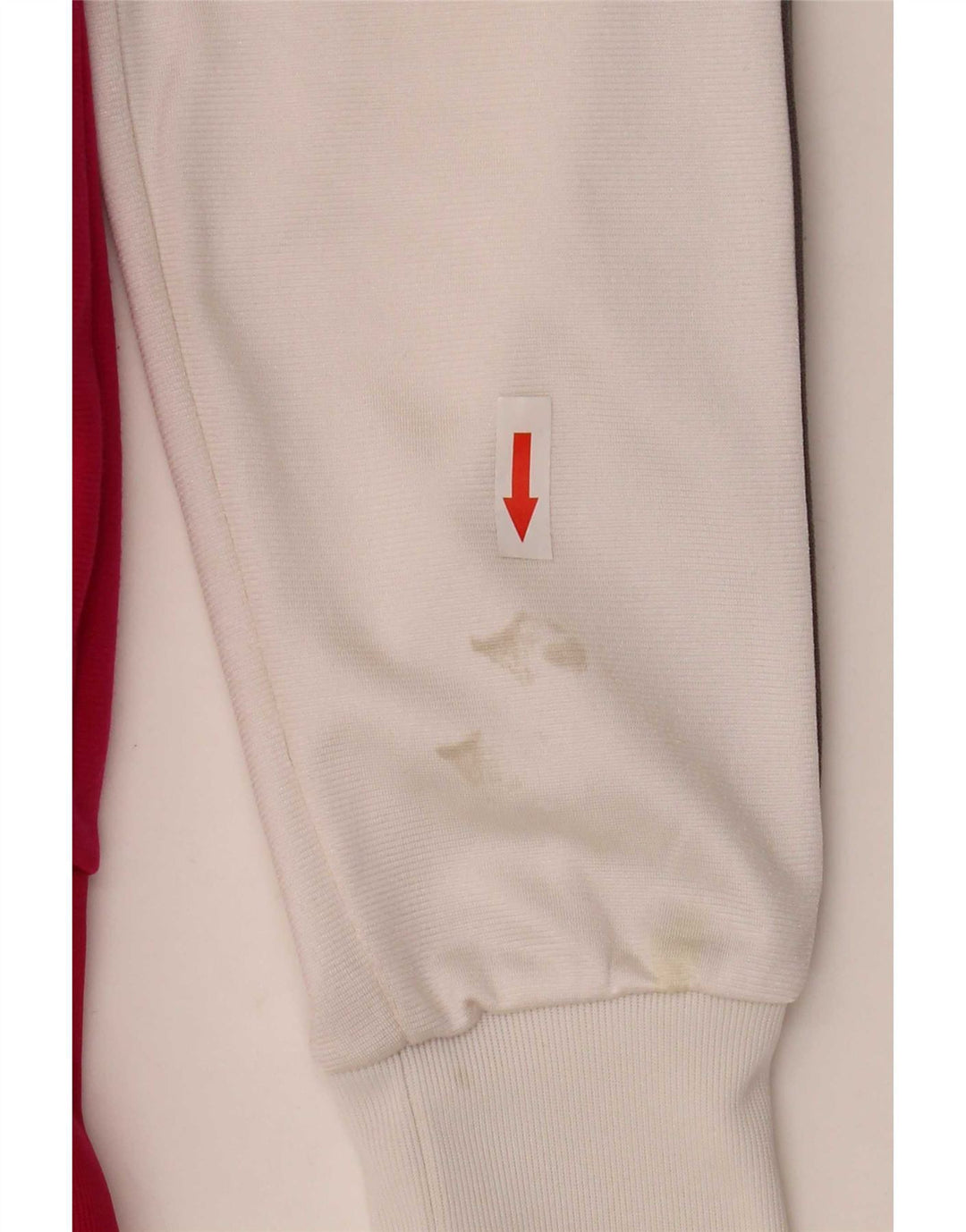Giacca da ginnastica grafica da donna Nike UK 10 Small Pink Colourblock