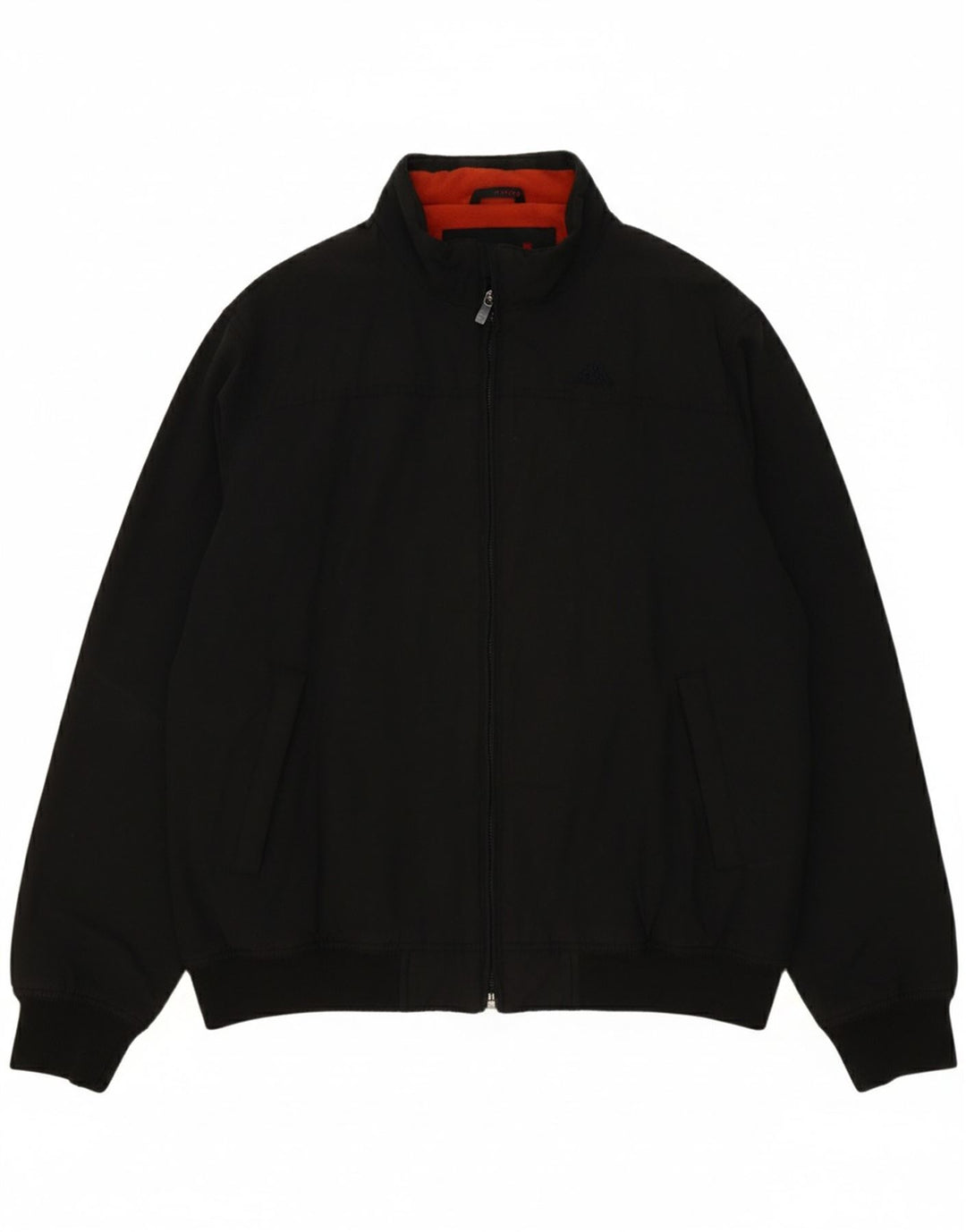 KAPPA Mens Bomber Jacket UK 42 XL Black