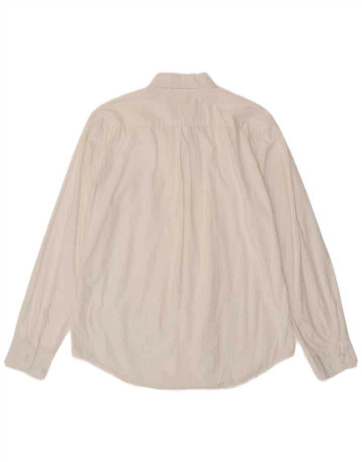 Camicia Zara Uomo Large Bianca