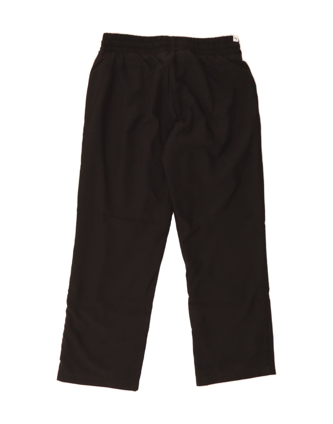 PUMA Womens Tracksuit Trousers UK 14 Large Black Polyester Vintage Puma and Second-Hand Puma from Messina Hembry 