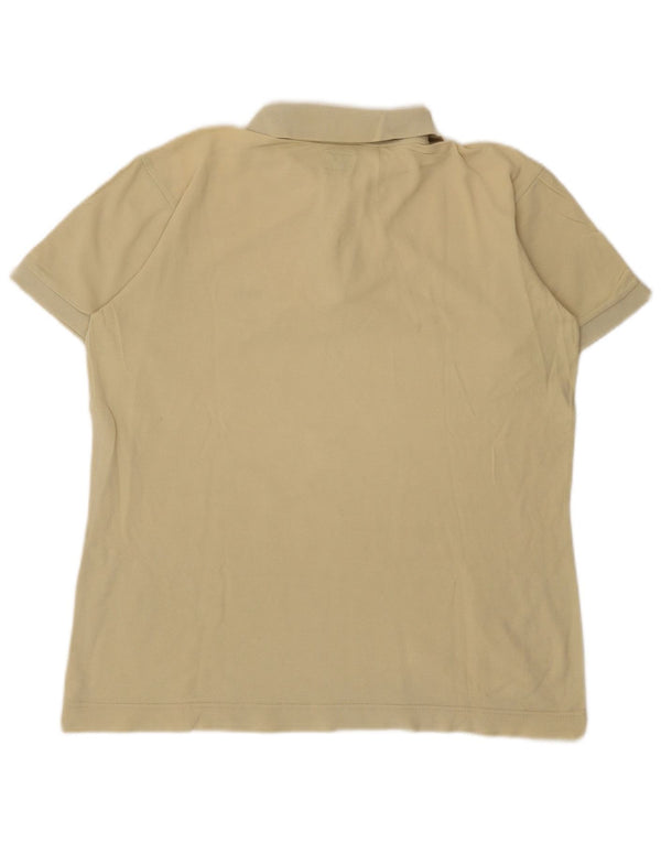 Polo da uomo Calvin Klein Jeans grande in cotone verde