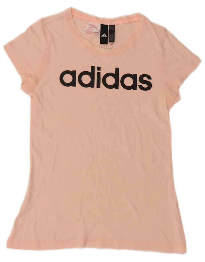 T-shirt grafica ADIDAS per ragazze 13-14 anni Rosa