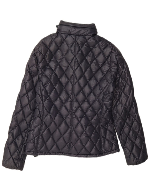 Giacca trapuntata da donna Aspesi UK 10 Small Blu Navy in poliammide