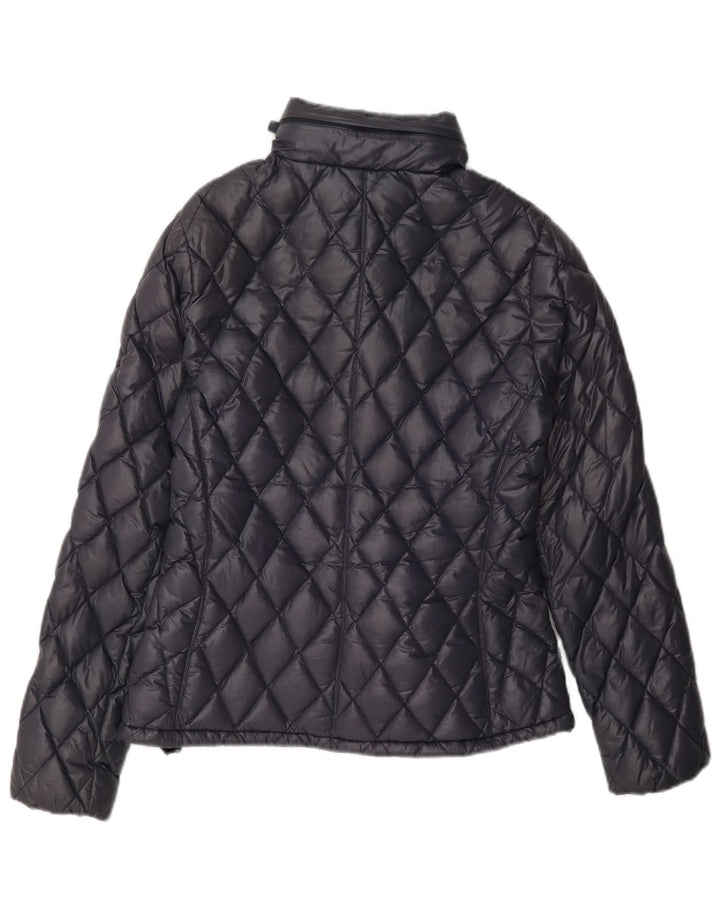 Giacca trapuntata da donna Aspesi UK 10 Small Blu Navy in poliammide