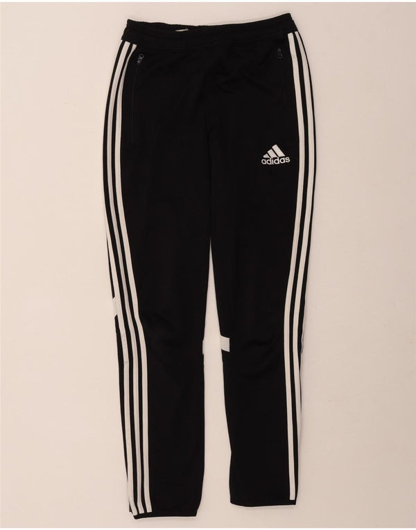 Pantaloni della tuta Adidas Bambina Climacool 13-14 anni XL Nero Colourblock