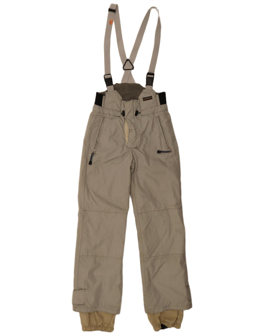 Pantaloni da sci salopette da uomo Napapijri medio kaki poliammide