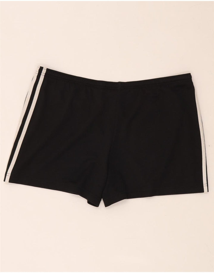 Pantaloncini sportivi ADIDAS da donna UK 14 medio nero poliestere