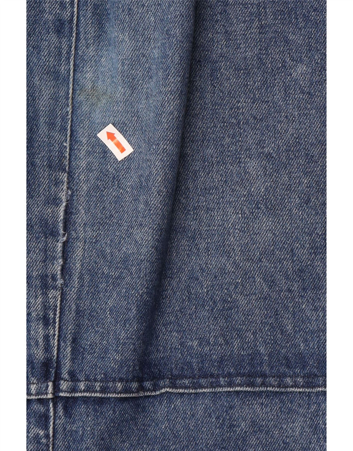 Gonna in denim da donna POP 84 IT 46 grande W28 cotone blu