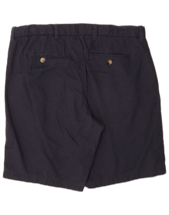 Pantaloncini chino da uomo James Pringle W36 grandi classici in cotone blu navy