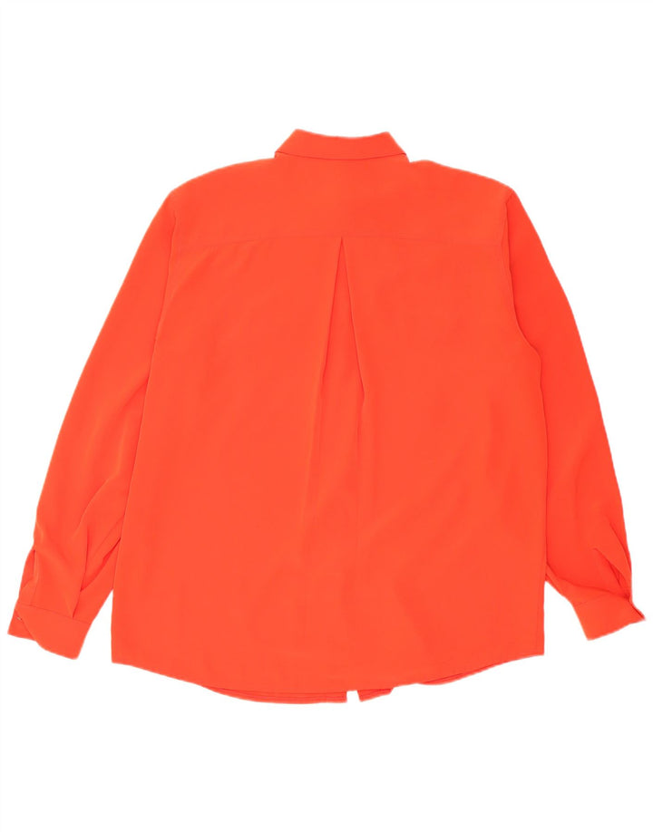 Camicetta oversize da donna Mario Pucci Cecconi IT 42 Arancione medio