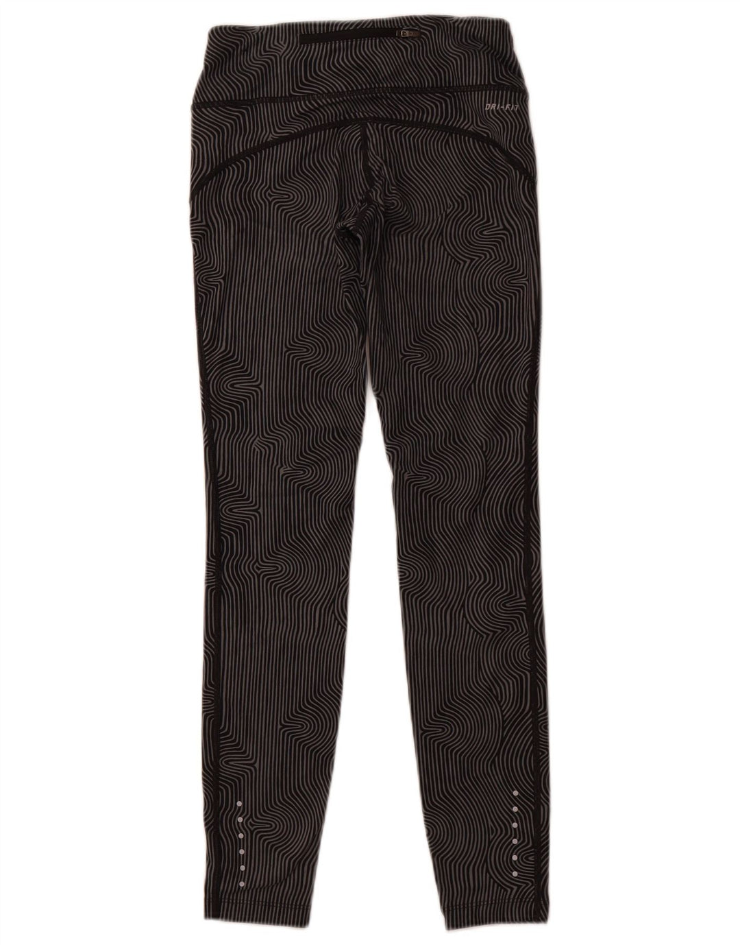 Leggings NIKE Dri Fit da donna UK 6 XS Gessato grigio