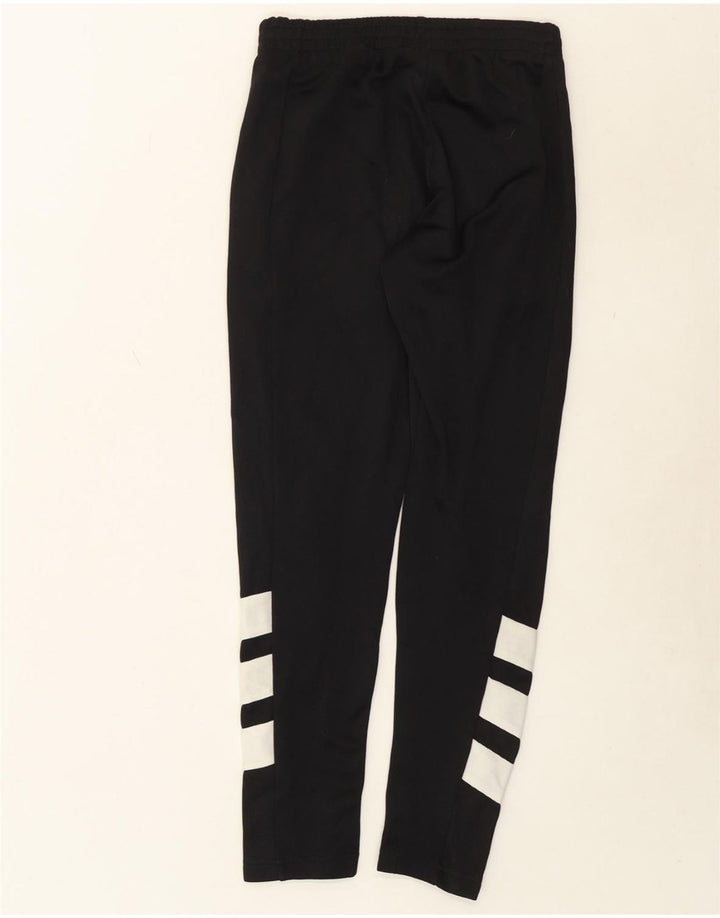 ADIDAS Womens Tracksuit Trousers UK 8 Small  Black Colourblock Polyester Vintage Adidas and Second-Hand Adidas from Messina Hembry 