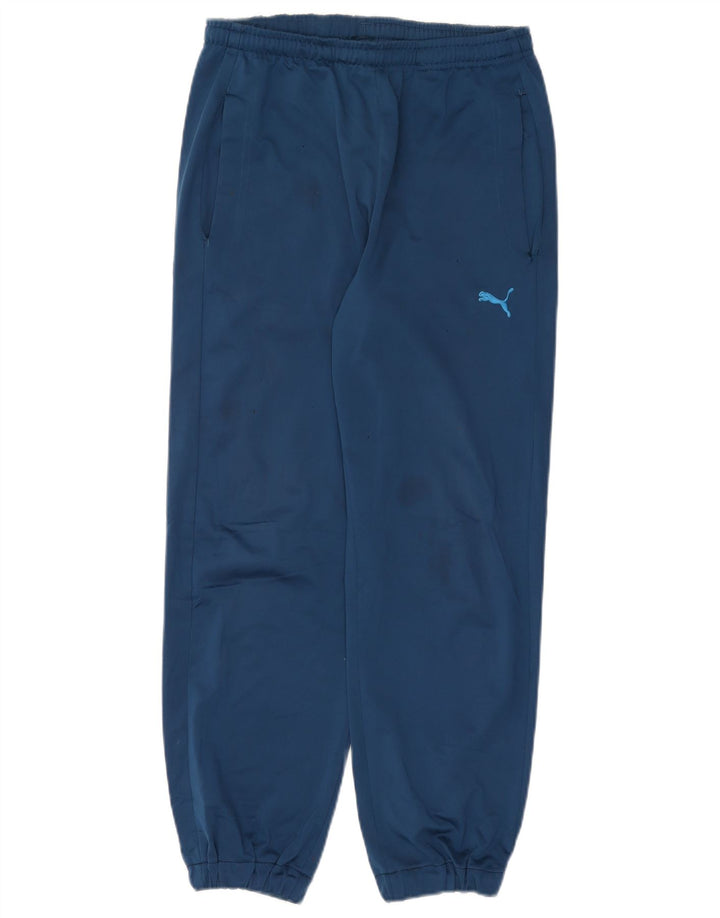 Pantaloni da tuta da uomo PUMA Joggers Small Blu Navy
