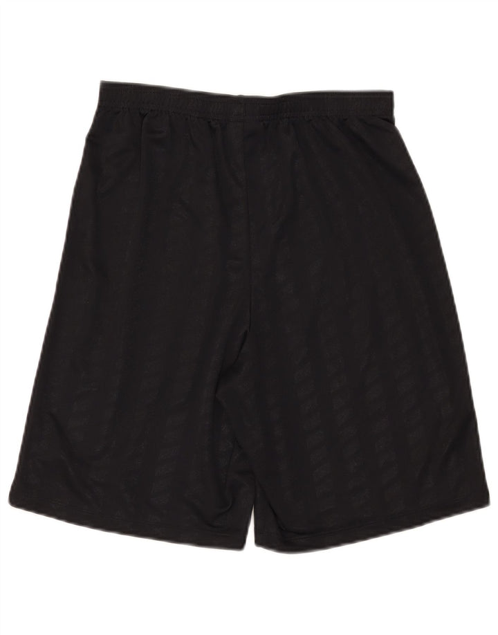 Pantaloncini sportivi Nike Dri Fit da uomo, colore nero medio, in poliestere color block