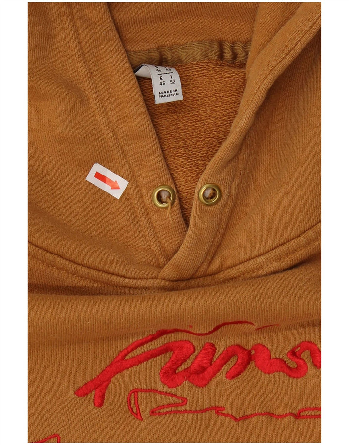 Felpa con cappuccio oversize grafica da donna Adidas UK 20 2XL Marrone