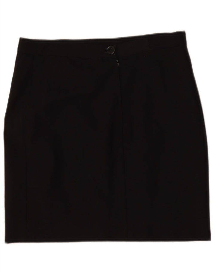 Minigonna da donna Gianfranco Ferre W32 grande nera
