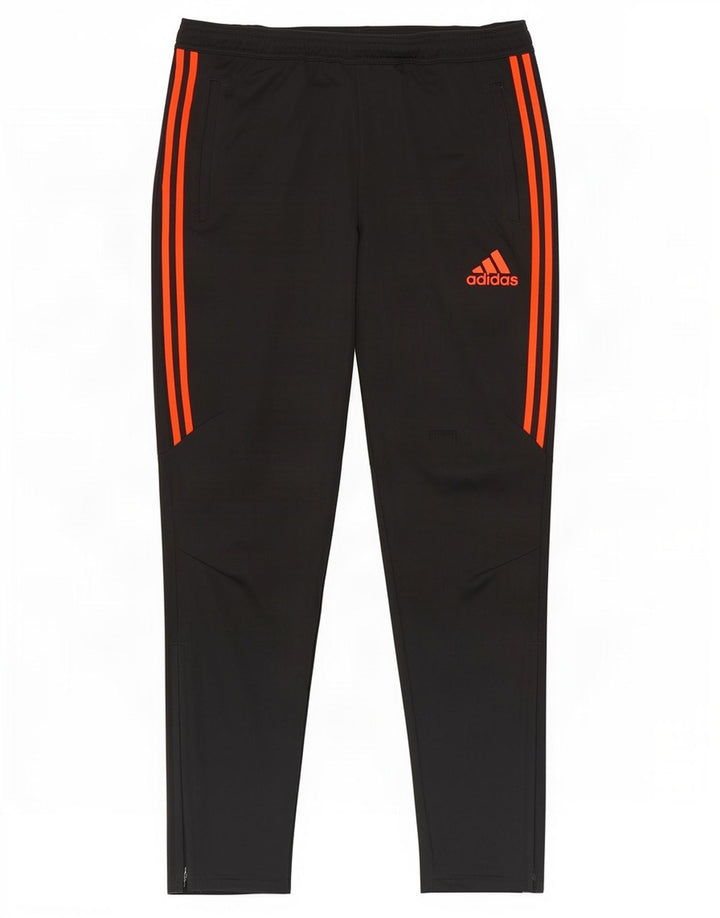 Pantaloni da tuta Adidas Climacool da uomo grandi in poliestere nero