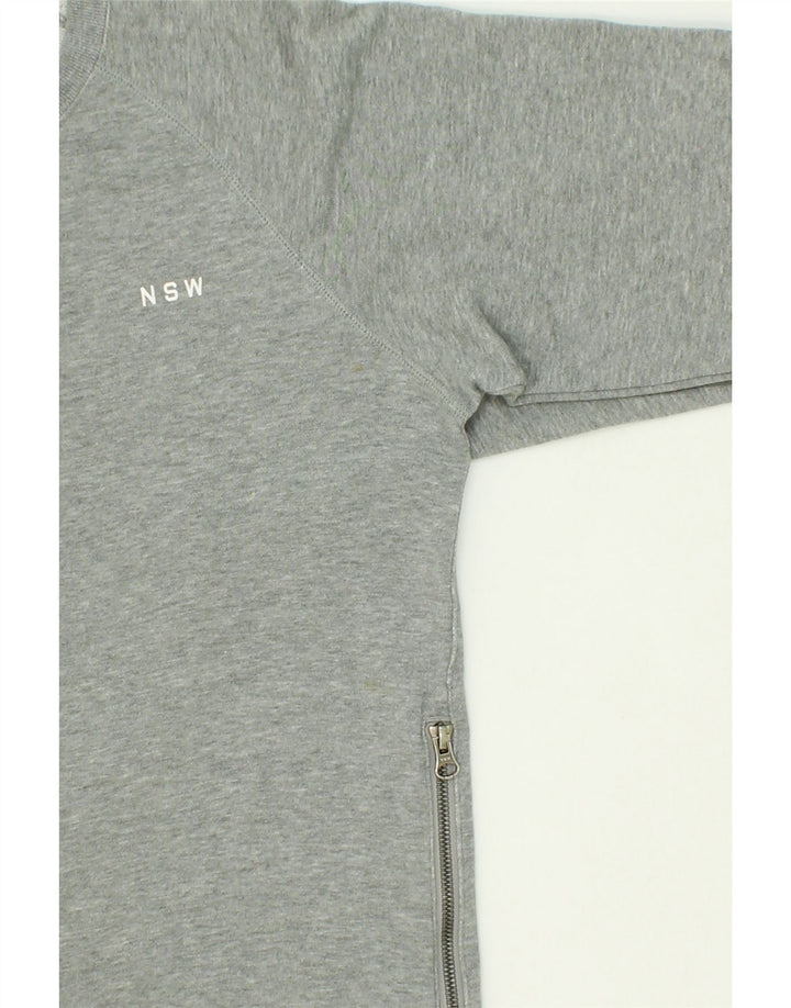 NIKE Mens Sweatshirt Jumper Small Grey Cotton Vintage Nike and Second-Hand Nike from Messina Hembry 