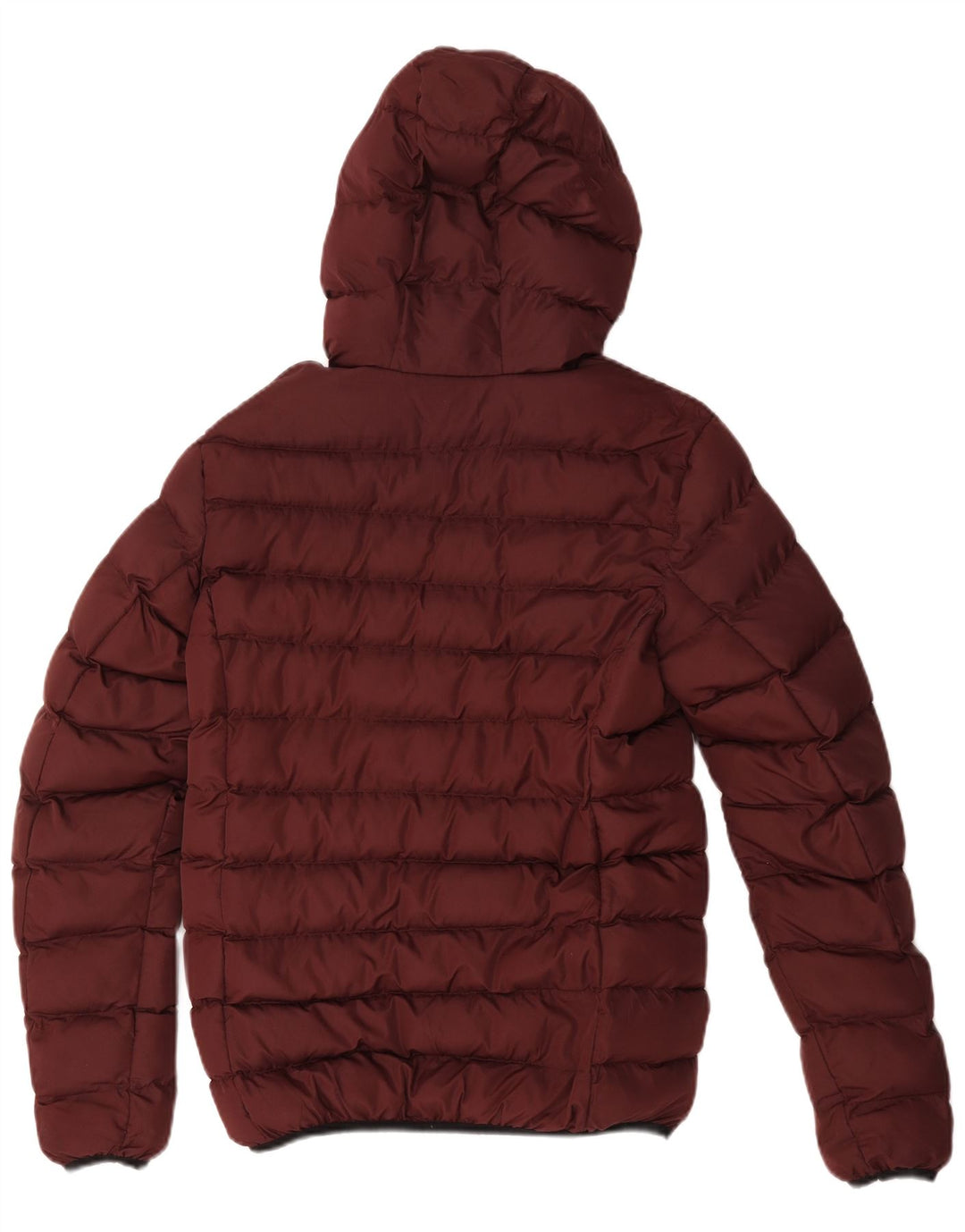 Giacca imbottita con cappuccio da uomo French Connection UK 34 XS poliestere bordeaux