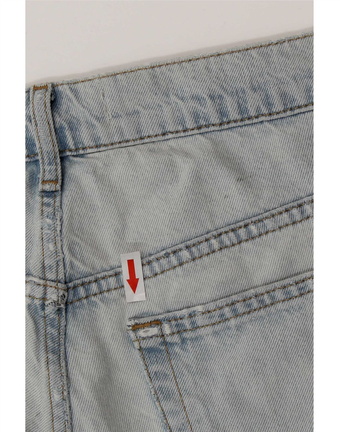 Jeans dritti da uomo Zara EU 40 medio W31 L28 blu