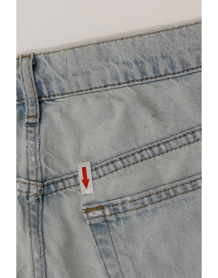 Jeans dritti da uomo Zara EU 40 medio W31 L28 blu