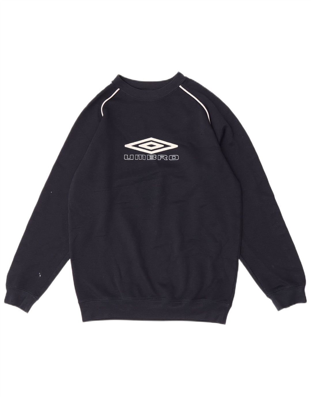 Felpa grafica per ragazzi Umbro 13-14 anni in poliestere blu navy