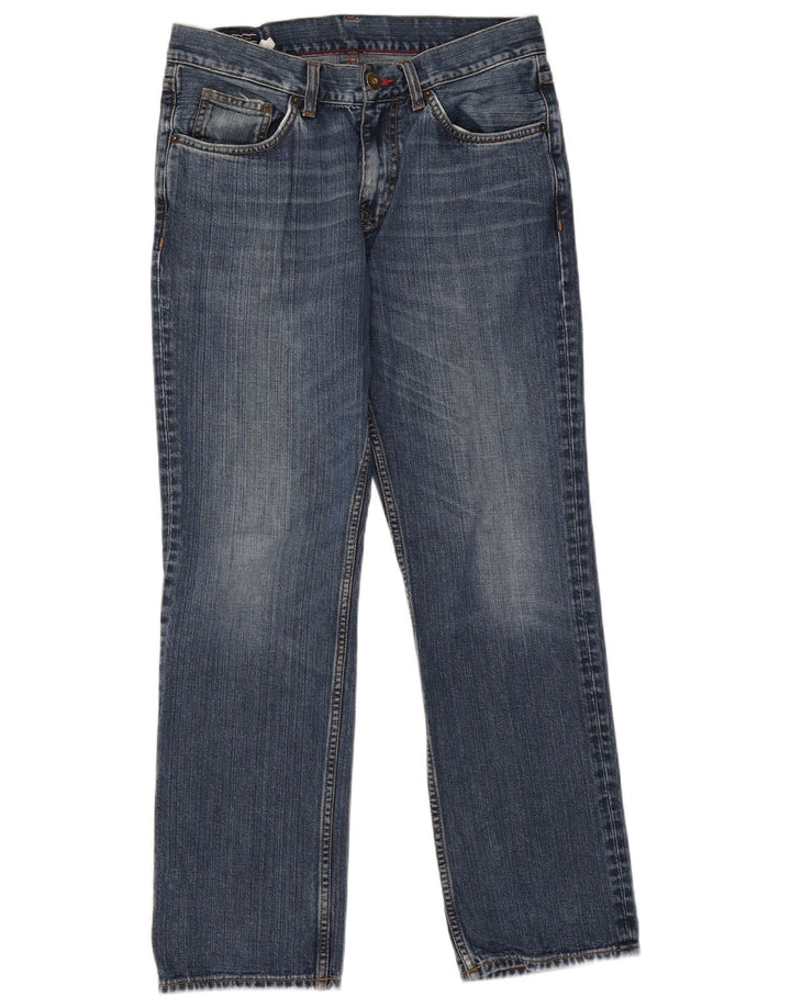 Jeans dritti da donna Tommy Hilfiger W32 L30 cotone blu