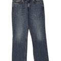 Jeans dritti da donna Tommy Hilfiger W32 L30 cotone blu