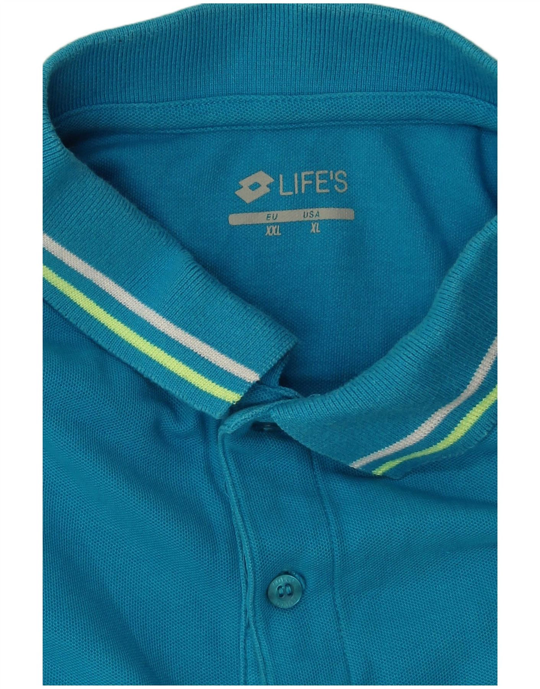 Polo da uomo LOTTO XL Blu