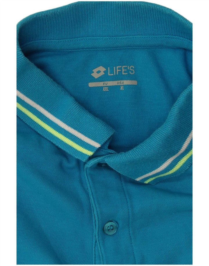 Polo da uomo LOTTO XL Blu