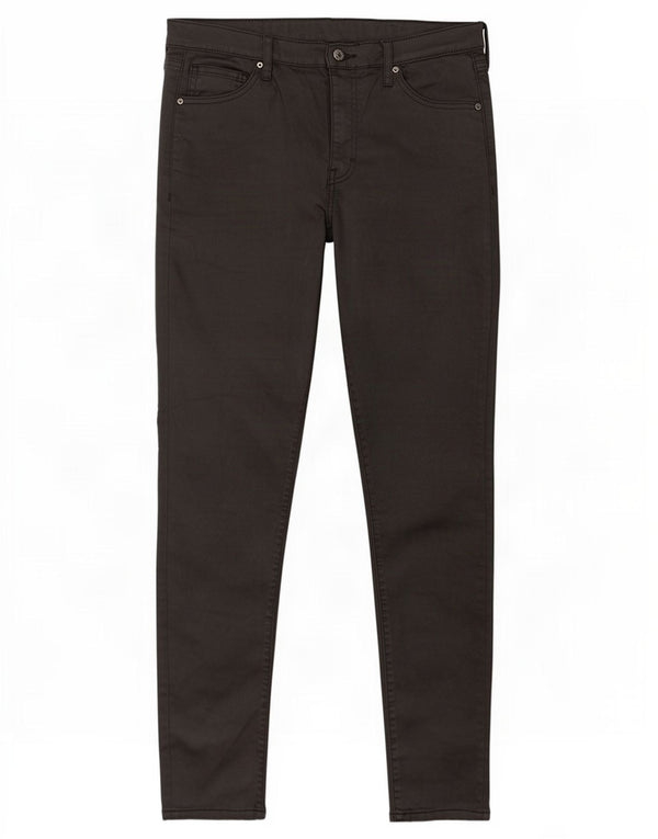 Pantaloni casual skinny Jamie da donna Topshop UK 16 Large W34 L29 neri