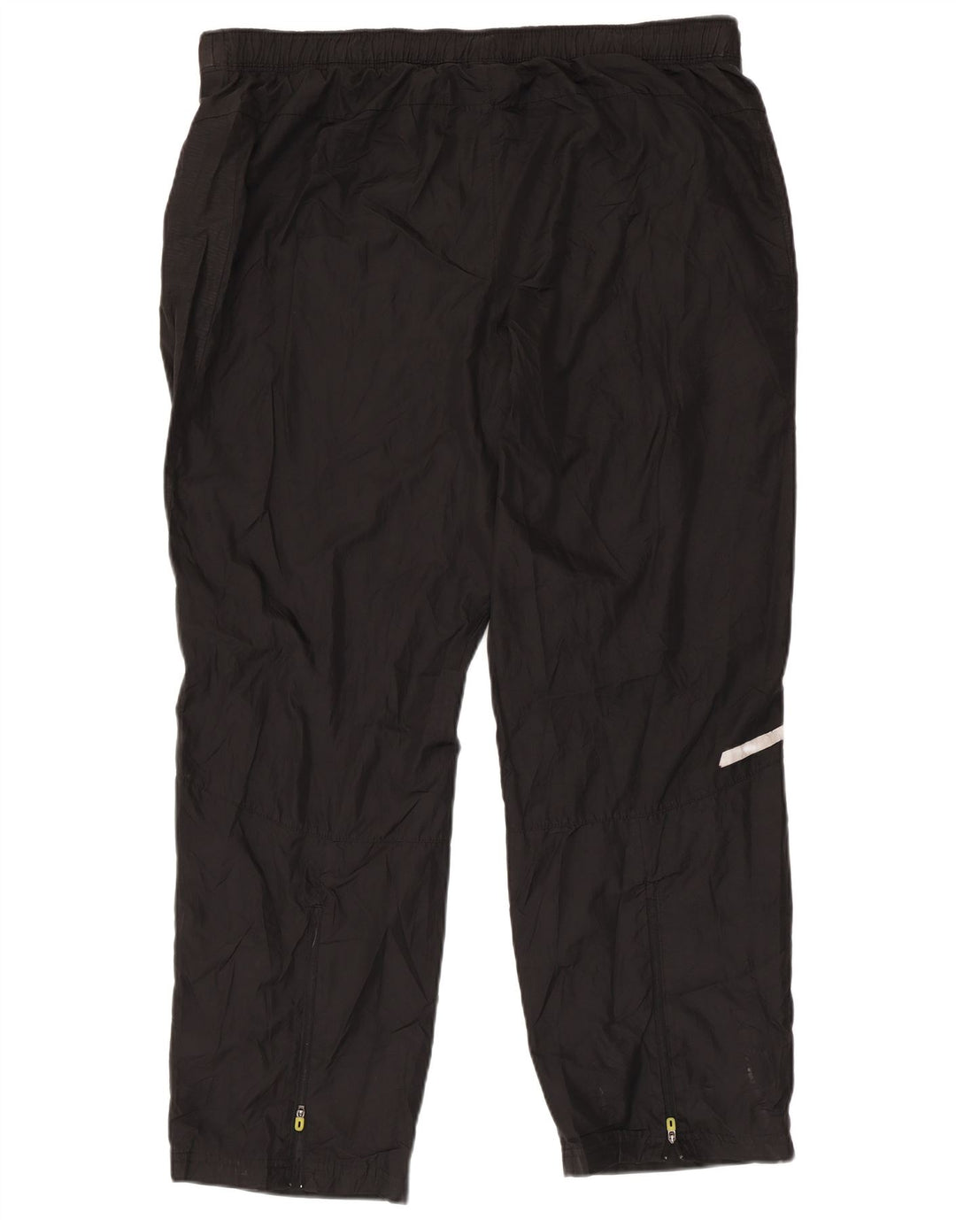 Pantaloni da tuta da uomo Russell Athletic UK 40/42 XL Poliestere nero