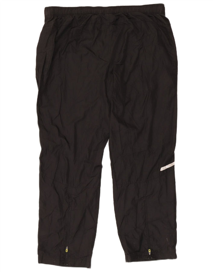 Pantaloni da tuta da uomo Russell Athletic UK 40/42 XL Poliestere nero