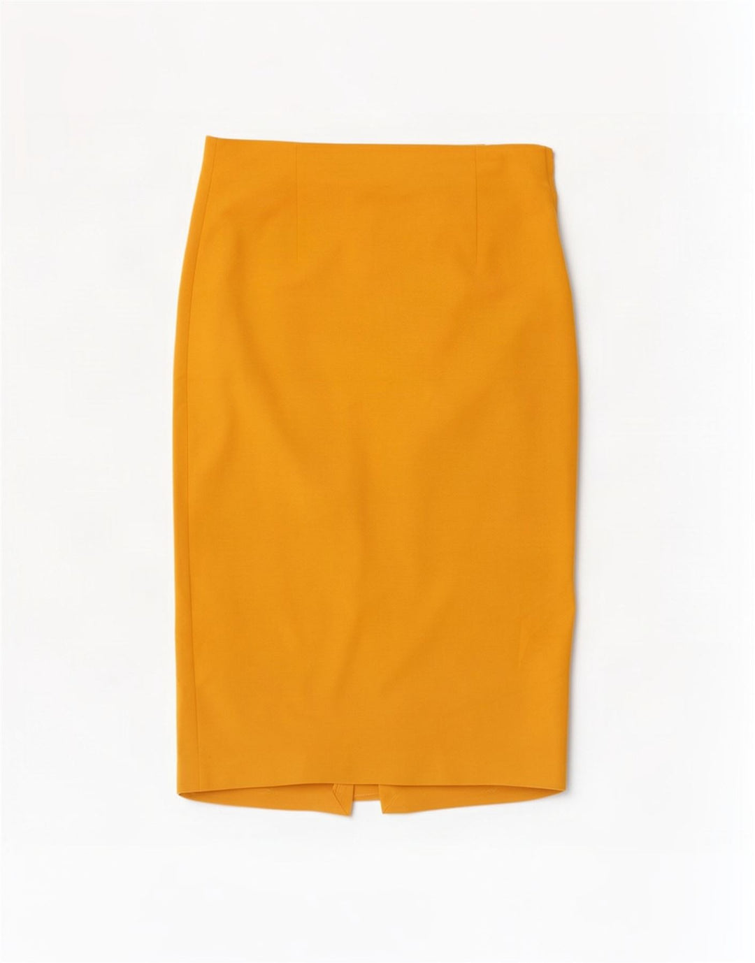 Gonna a tubino Zara da donna grande W30 gialla