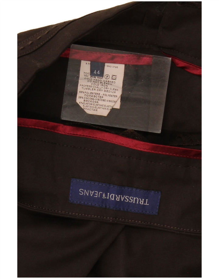 Pantaloni Casual Bootcut da Donna TRUSSARDI IT 44 Medio W32 L31 Marrone