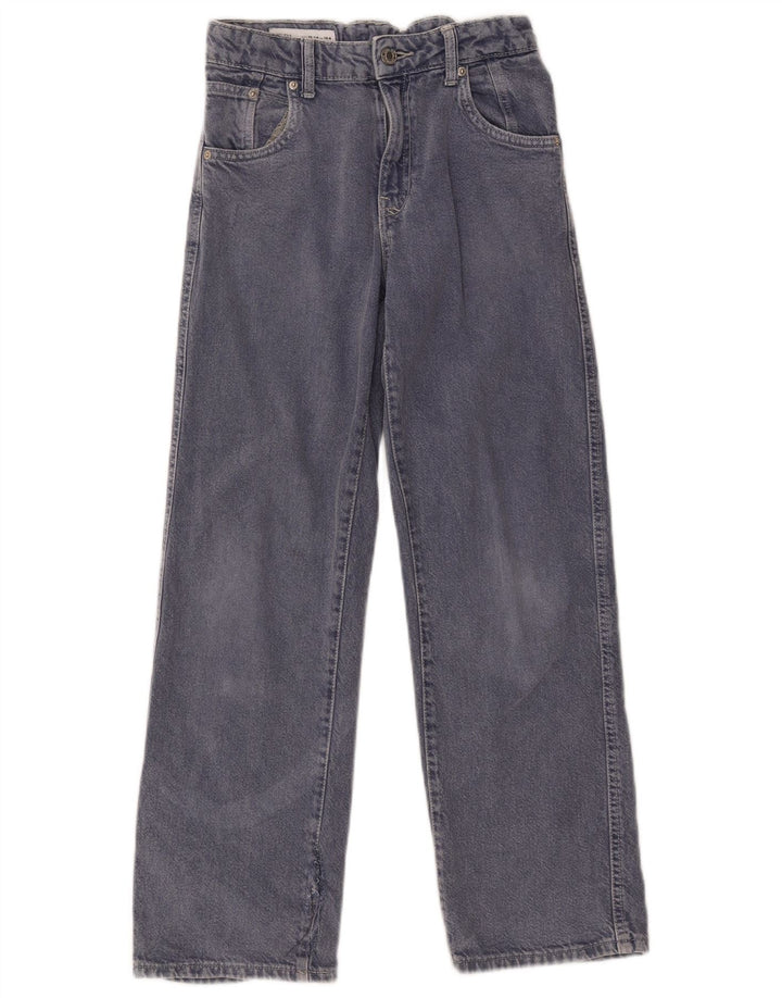 Jeans larghi ZARA per bambina 13-14 anni W26 L27 Blu navy