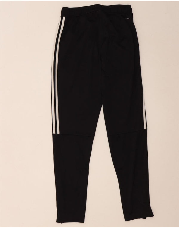 Pantaloni da tuta da uomo Adidas Small neri in poliestere