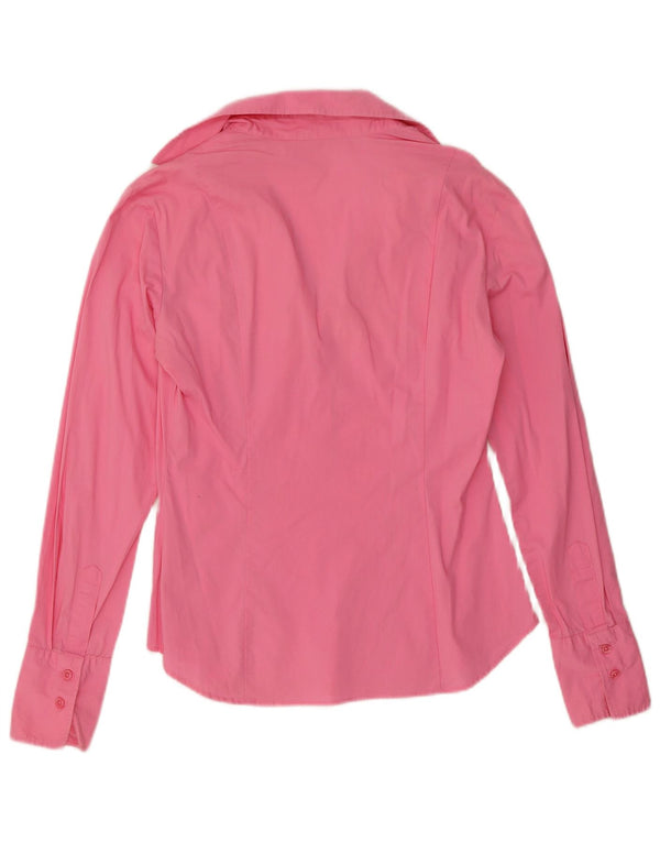 Camicia pullover da donna Benetton UK 12 Rosa medio