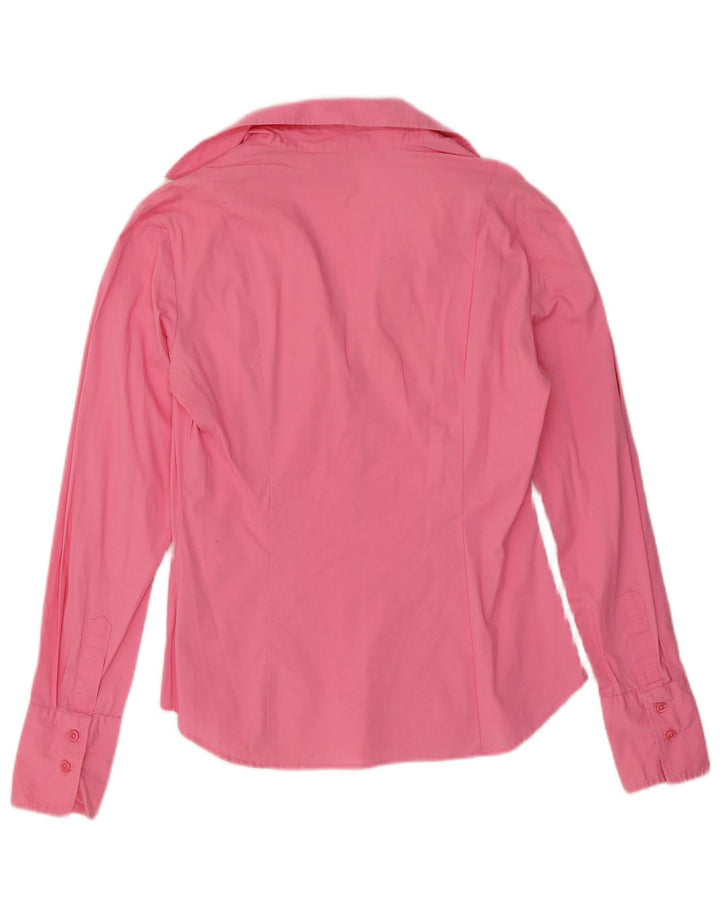 Camicia pullover da donna Benetton UK 12 Rosa medio