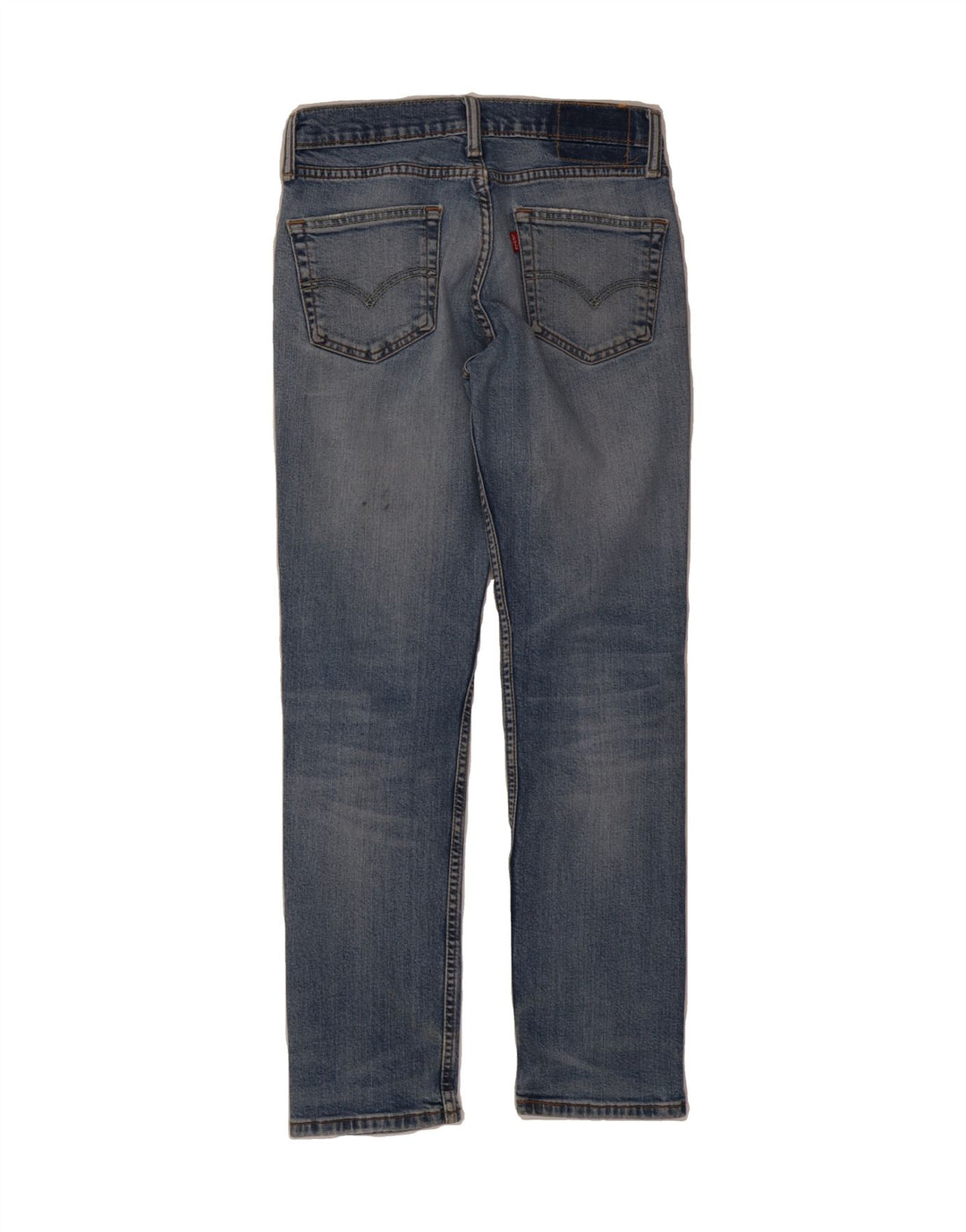 LEVI'S Mens Straight Jeans W30 L30 Blue Cotton Vintage Levi's and Second-Hand Levi's from Messina Hembry 