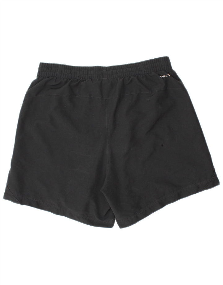 ADIDAS Mens Climalite Sport Shorts Small  Black Polyester