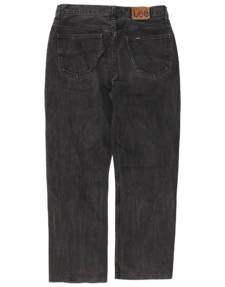 Jeans dritti da uomo Lee W34 L29 neri