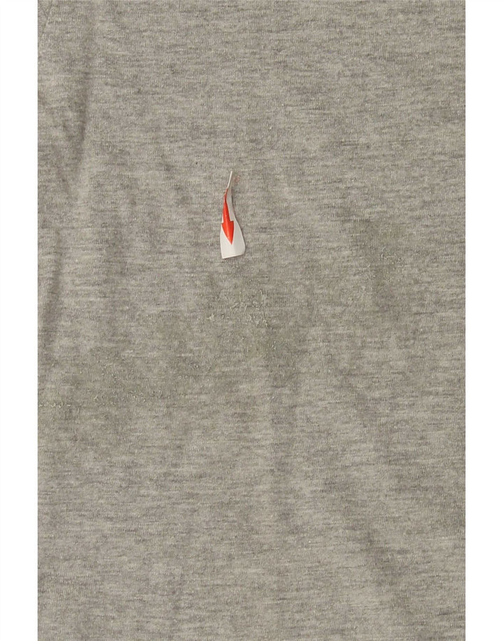 T-shirt uomo Kappa Top 3XL cotone grigio