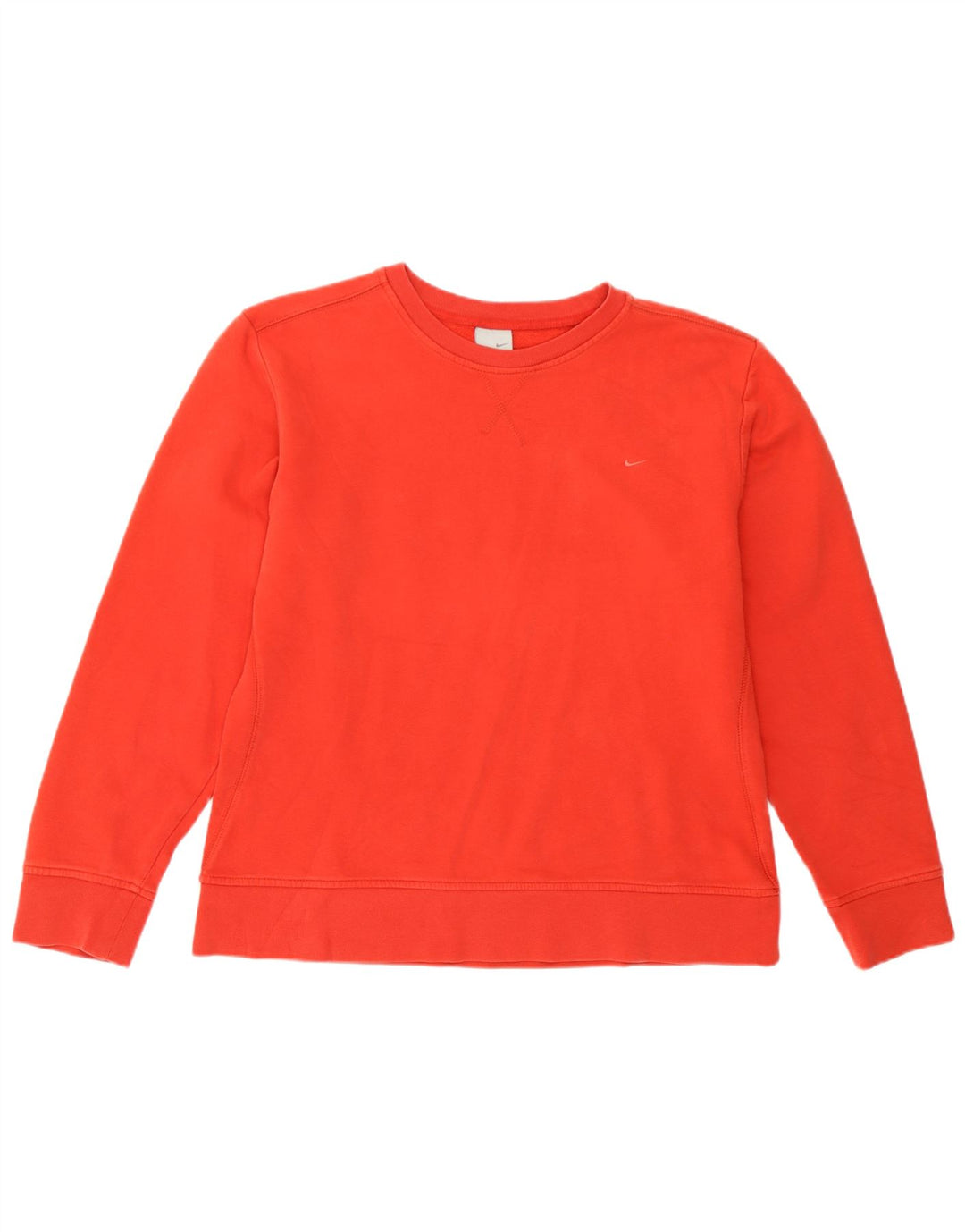 Felpa da donna Nike Felpa Jumper UK 14/16 grande rossa
