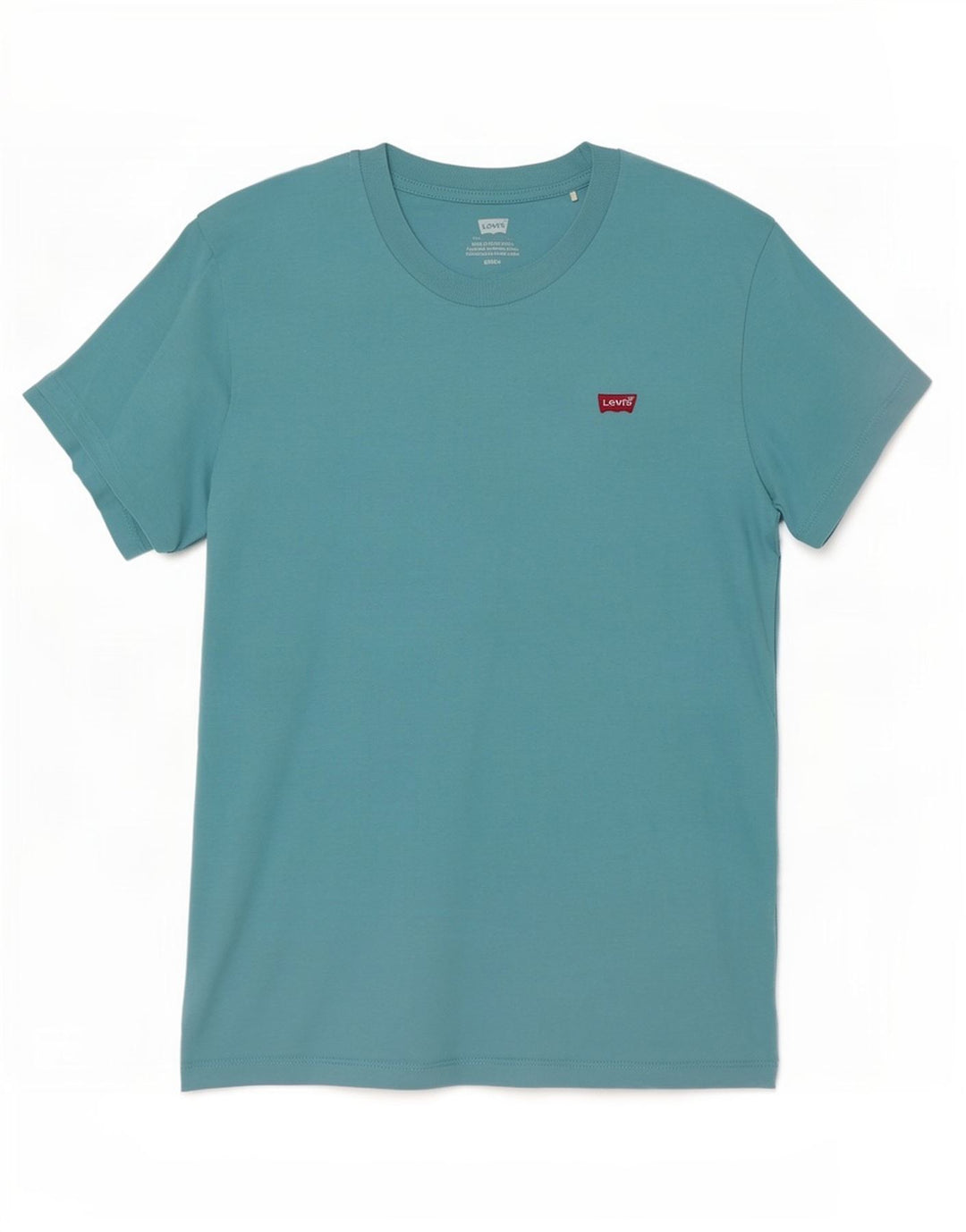 T-shirt da donna Levi's Top UK 10 piccola in cotone blu