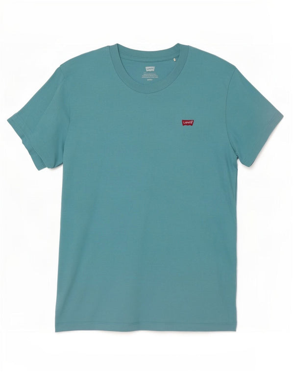 T-shirt da donna Levi's Top UK 10 piccola in cotone blu
