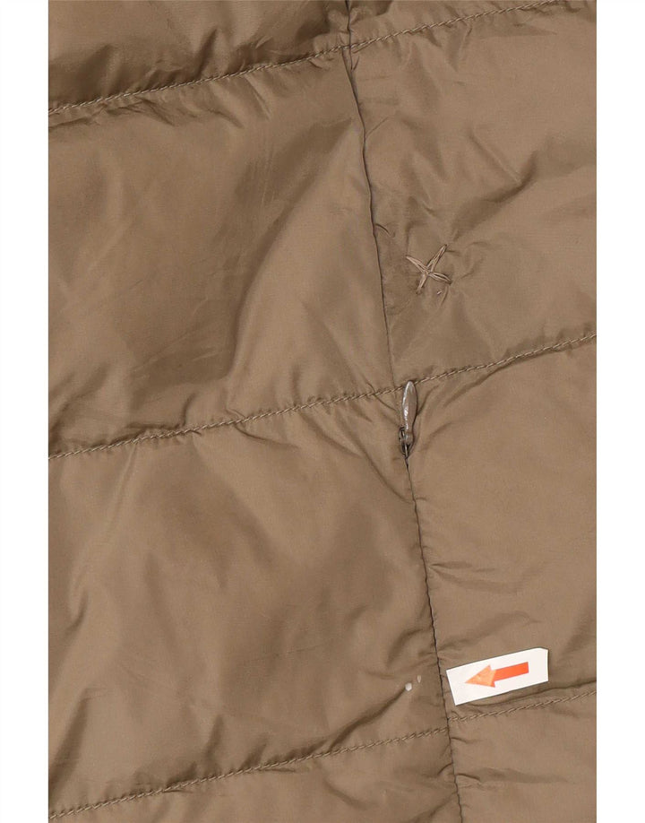 Giacca imbottita da donna Marella UK 12 Poliammide marrone medio